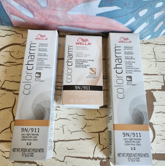 Wella Color Charm 9N/911 Very Light Blonde NEW - Picture 2 of 2